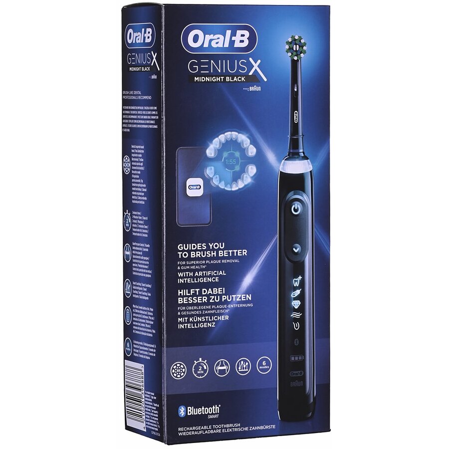 Periuta de Dinti Electrica Oral-B Genius X Adult Oscillating Negru