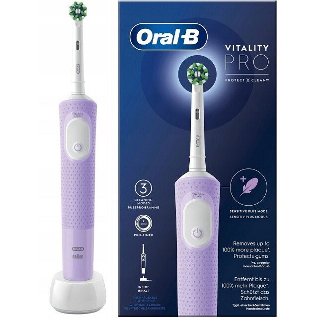 Periuta de Dinti Electrica Oral-B Vitality Pro D103 Lilac