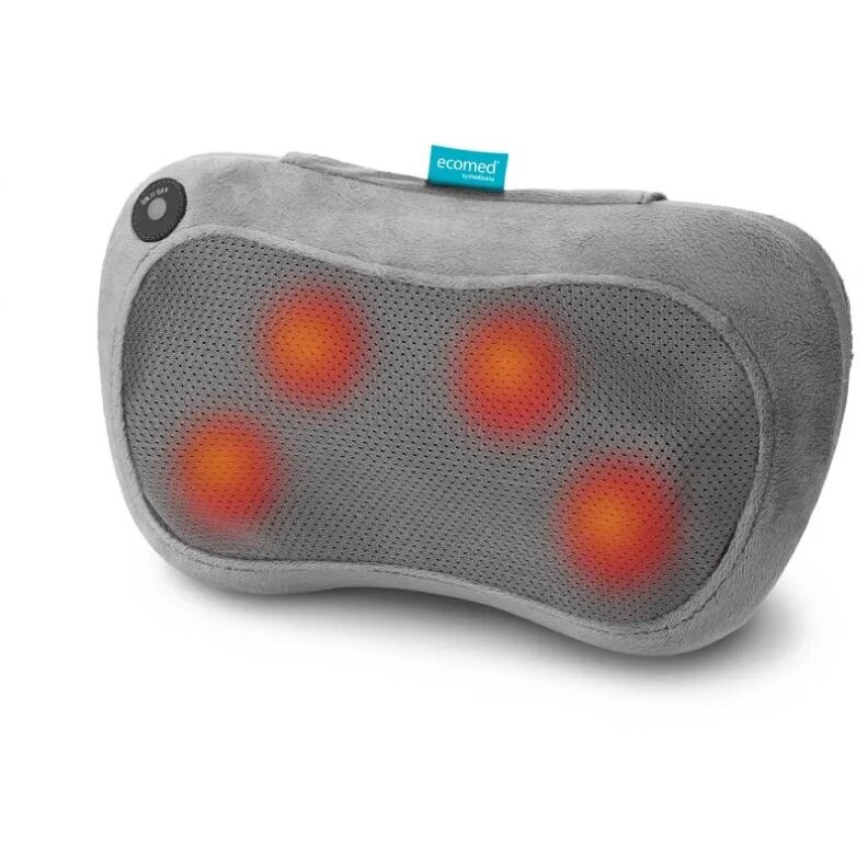 Perna de Masaj Shiatsu Ecomed MC-25E Functie de Incalzire Gri