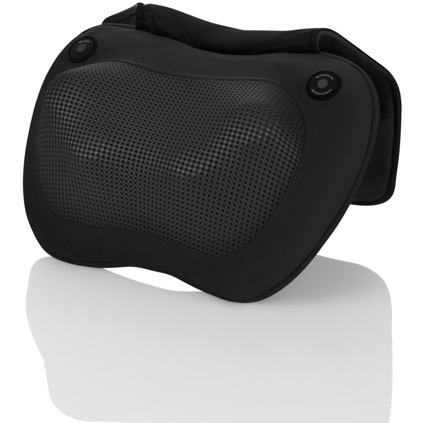 Perna de Masaj Shiatsu MC 850 Functie de Incalzire Negru