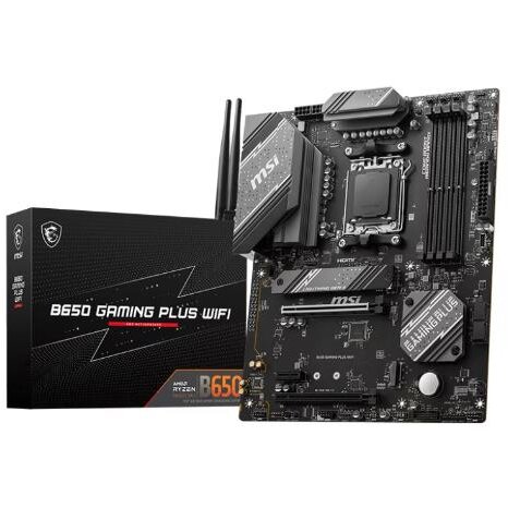 Placa de Baza B650 GAMING PLUS WIFI Socket AM5 DDR5 BT ATX