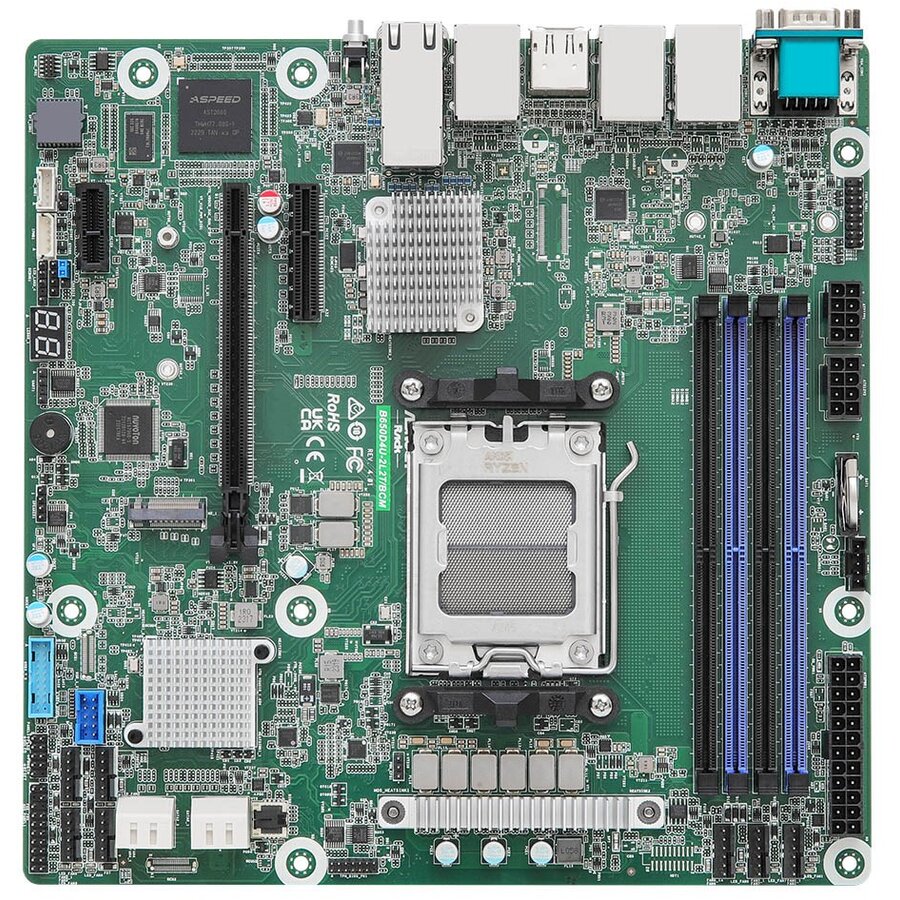 Placa De Baza B650D4U-2L2T/BCM AMD B650 Express Socket AM5 micro ATX