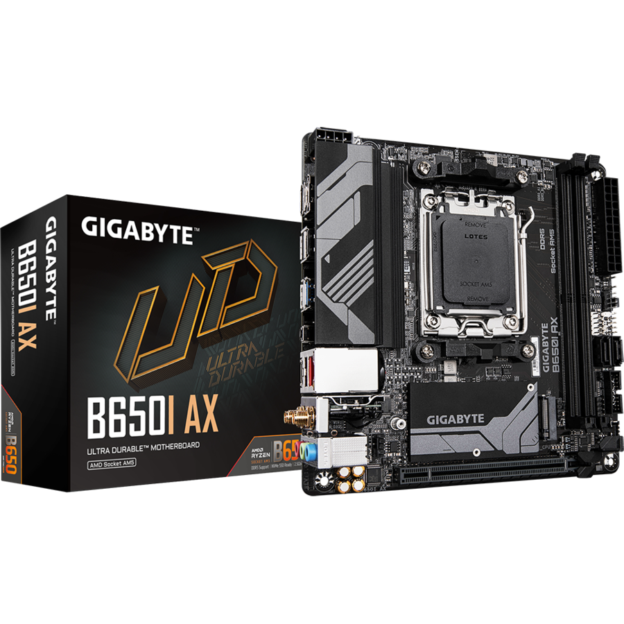 Placa de baza B650I AX - Socket AM5 - motherboard