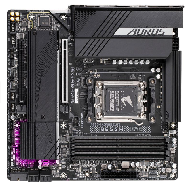 Placa De Baza B650M AORUS ELITE 1.3 AM5