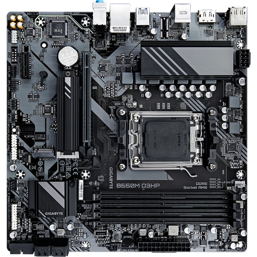 Placa de Baza B650M D3HP Socket AMD AM5 	 mATX