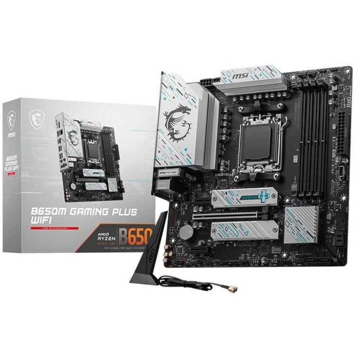 Placa De Baza B650M GAMING PLUS WIFI