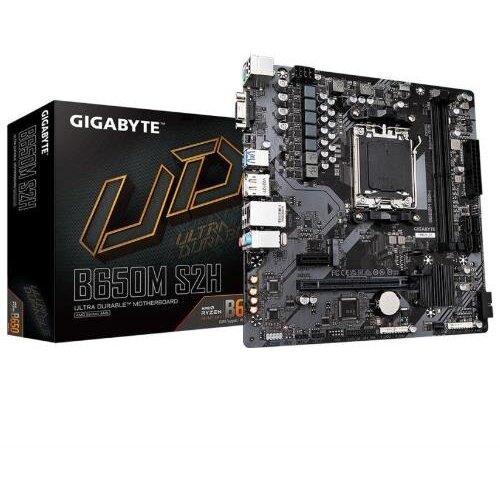 Placa de Baza B650M S2H AM5 DDR5 mATX Negru