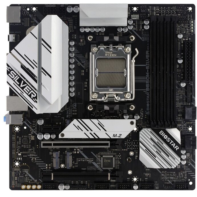 Placa De Baza B650M-SILVER AM5