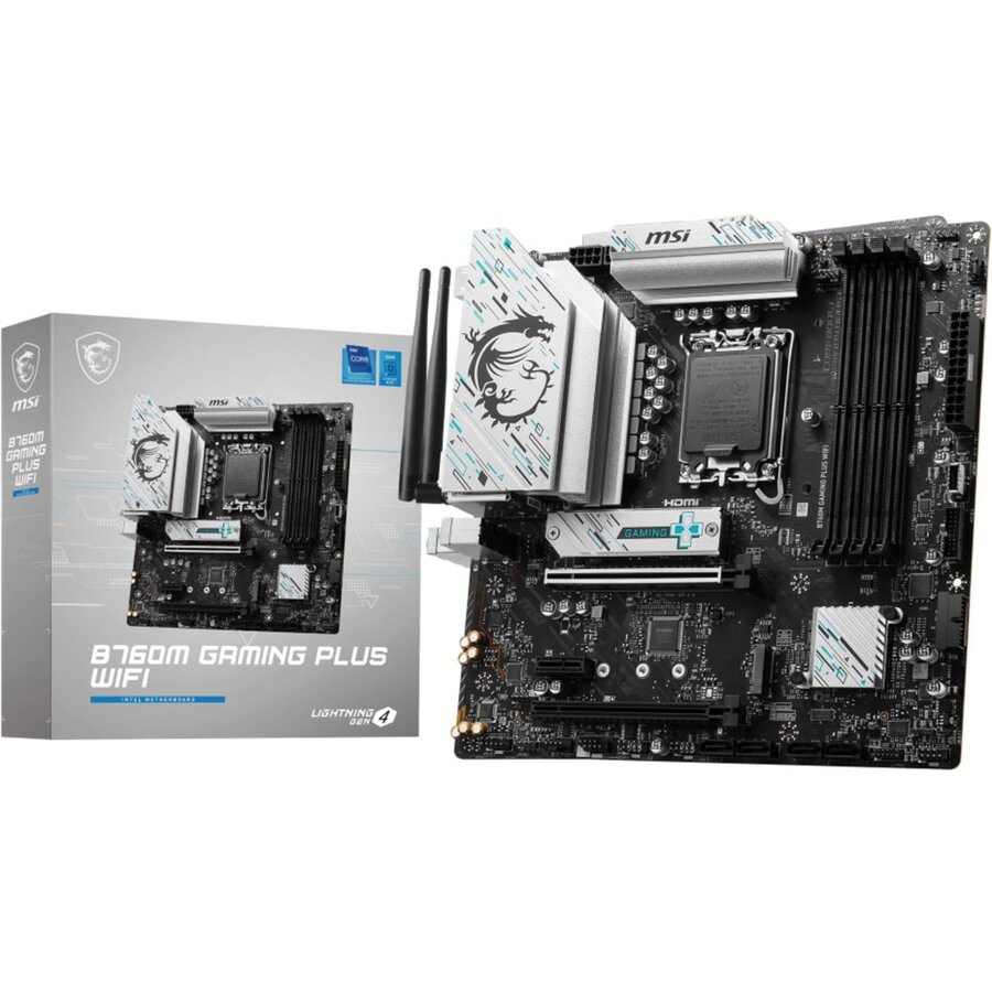 Placa de baza B760M GAMING PLUS WIFI Socket 1700