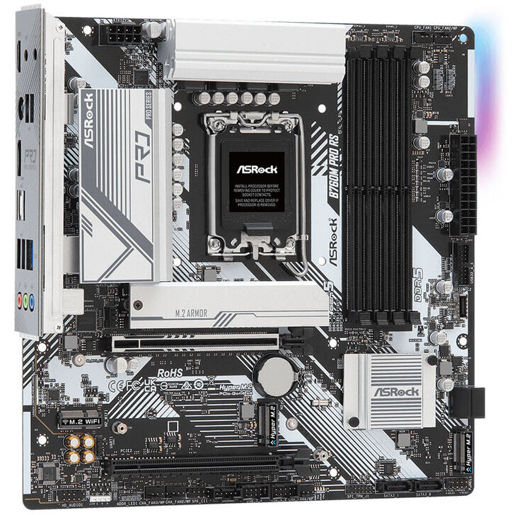 Placa De Baza B760M Pro RS Intel B760 1700 DDR5