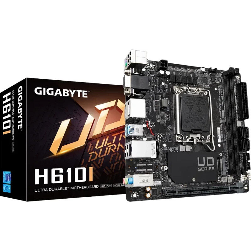 Placa de baza H610I DDR5 LGA 1700