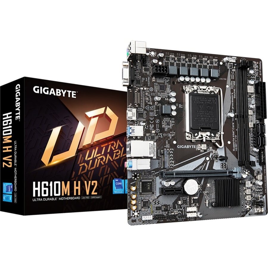 Placa de baza H610M H V2 DDR5  Socket 1700 mATX