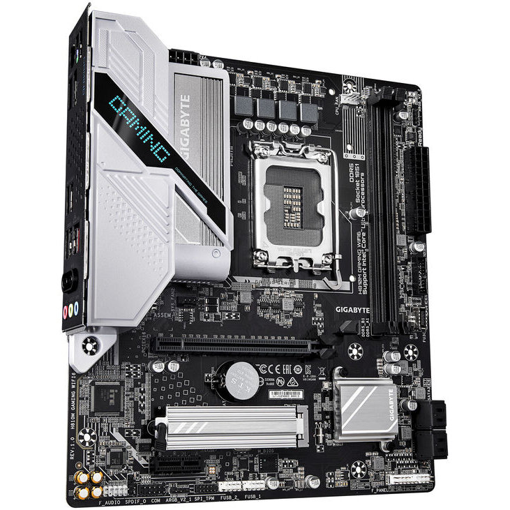Placa De Baza H810M Gaming WiFi 6 LGA 1851 Intel H810 Micro-ATX DDR5