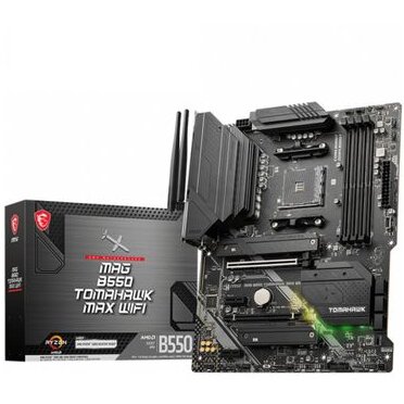 Placa De Baza MAG B550 TOMAHAWK MAX WIFI ATX Socket AM4 AMD B550