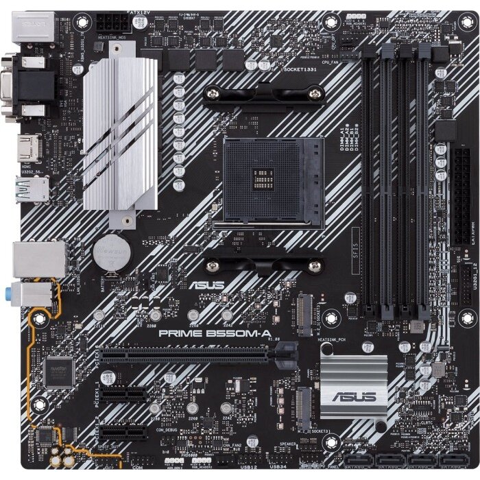 Placa de baza PRIME B550M-A/CSM AMD AM4 mATX