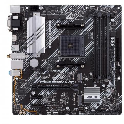 Placa de baza PRIME B550M-A WI-FI II