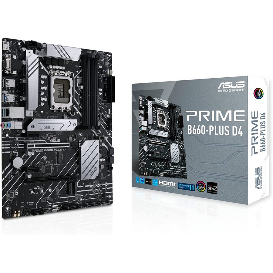 Placa De Baza PRIME B660-PLUS D4 1700