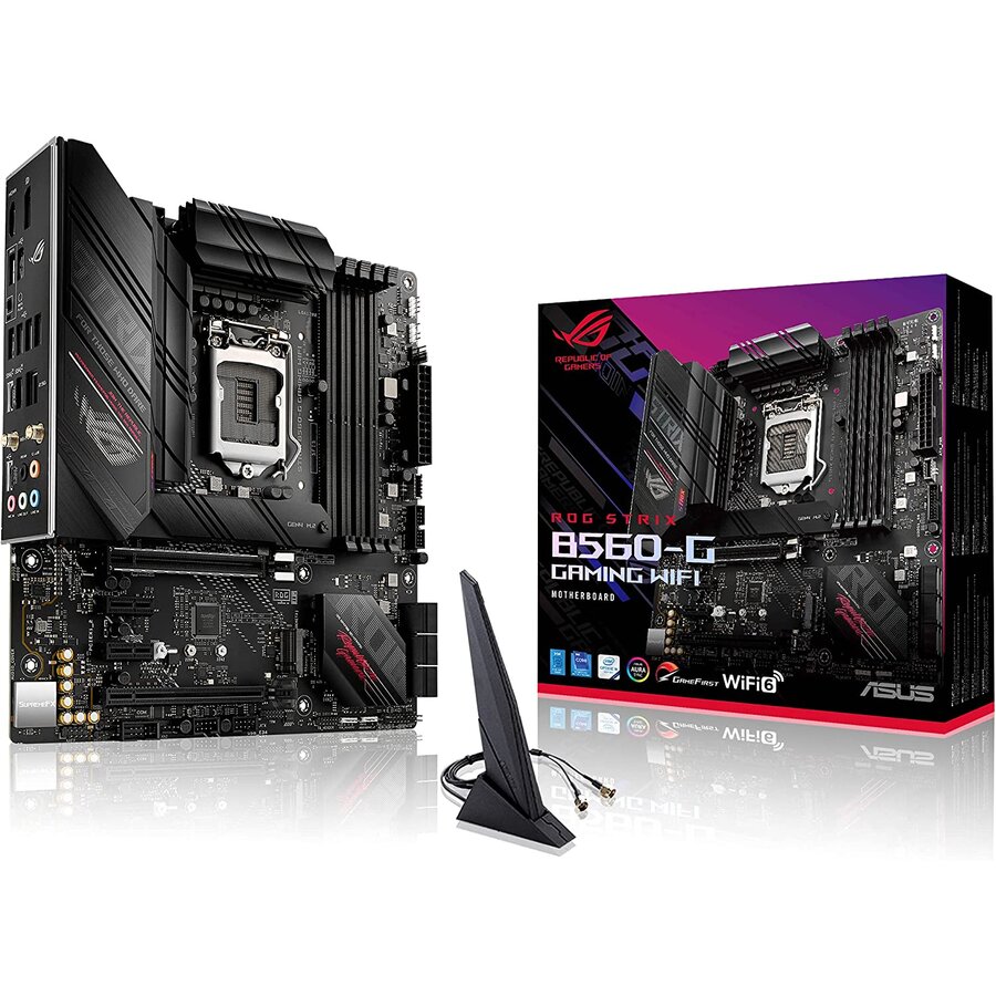 Placa de baza PRIME B660M-K D4, Motherboard - 1700