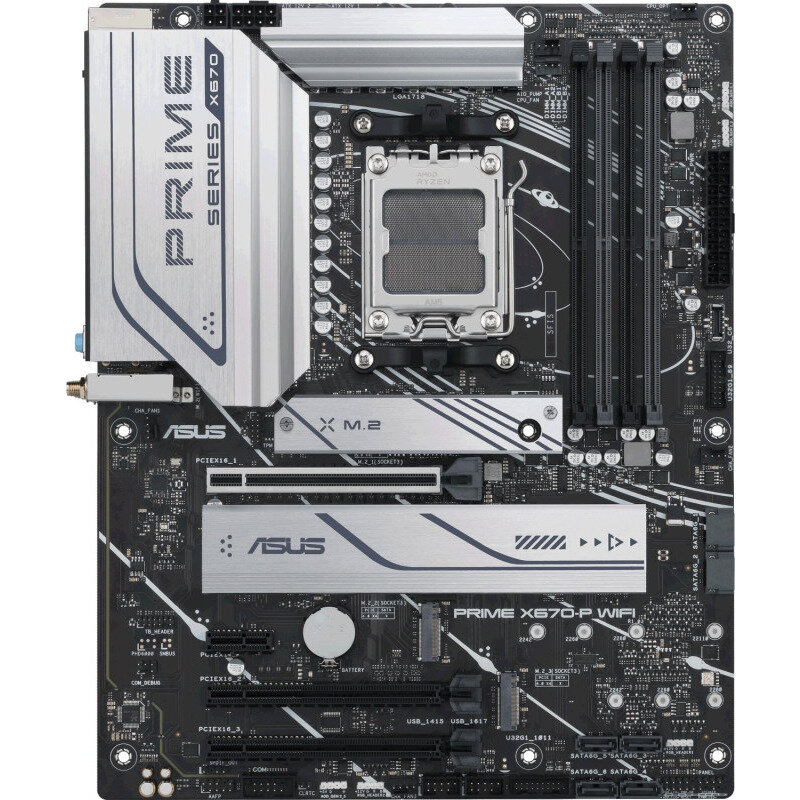 Placa de Baza PRIME X670-P WIFI AMD AM5 ATX