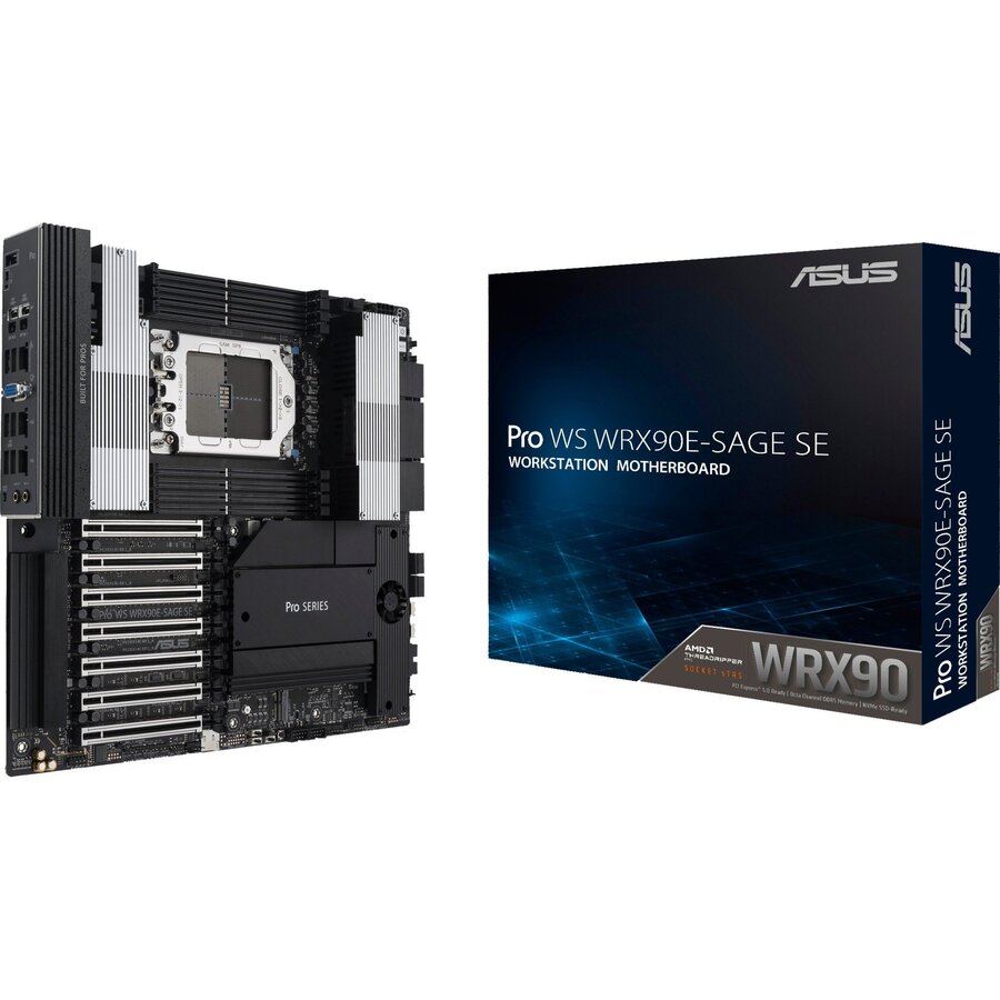 Placa de baza PRO WS WRX90E-SAGE SE - Socket sTR5 - motherboard