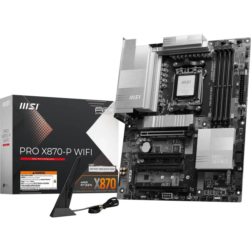 Placa De Baza PRO X870-P WIFI AM5 DDR5