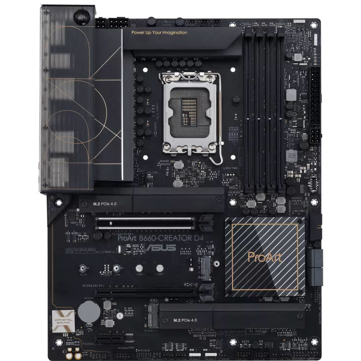Placa de baza ProArt B660-CREATOR D4 Intel LGA1700 ATX