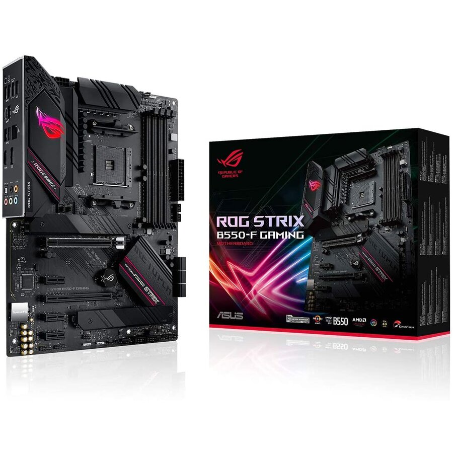 Placa de baza ROG STRIX B550-F GAMING - Socket AM4 - mainboard