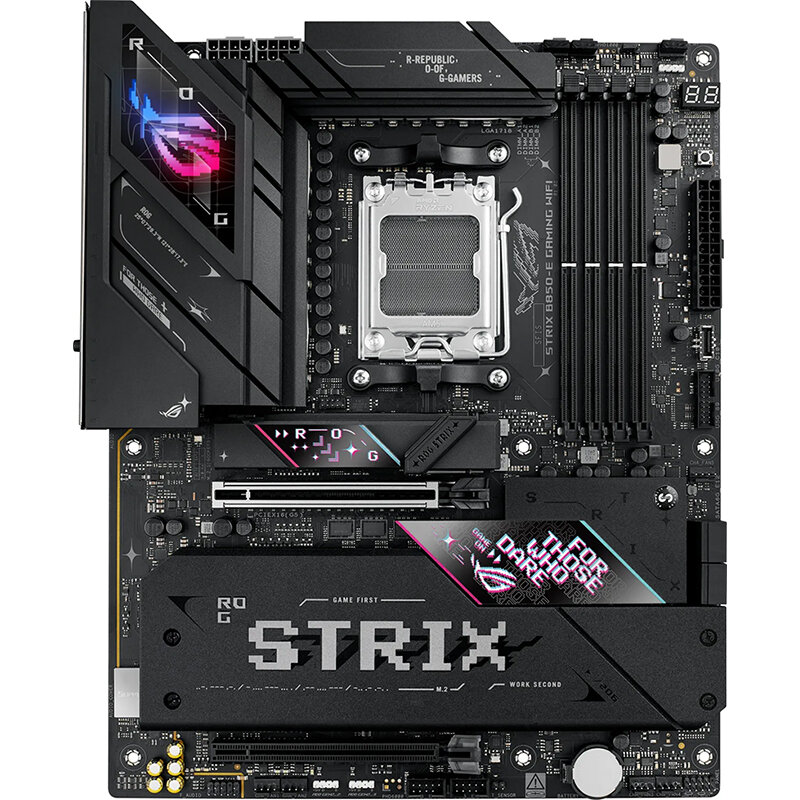 Placa de baza ROG Strix B850-E Gaming WIFI AMD AM5 ATX