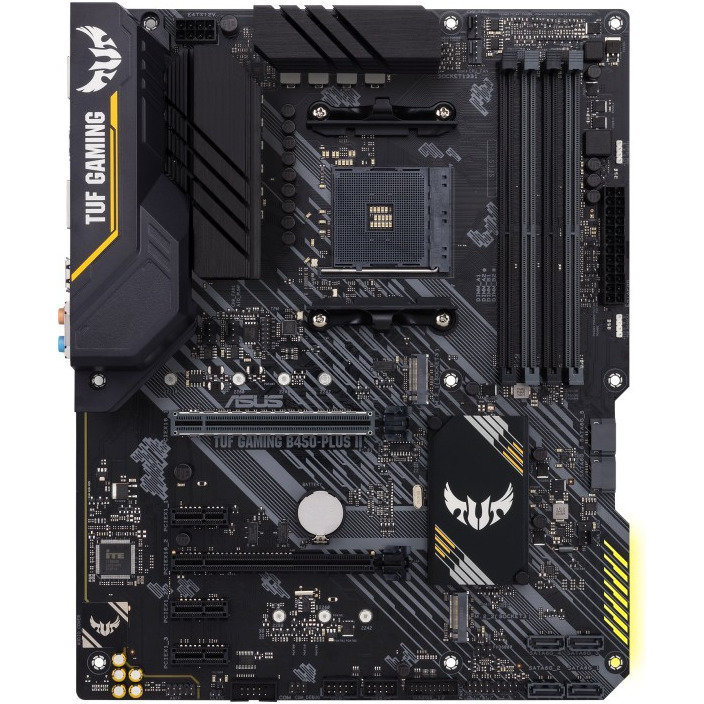 Placa de baza TUF GAMING B450-PLUS II AMD AM4 ATX