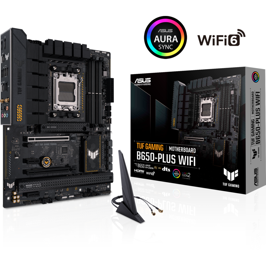 Placa de Baza TUF GAMING B650-PLUS WIFI6 DDR5 ATX