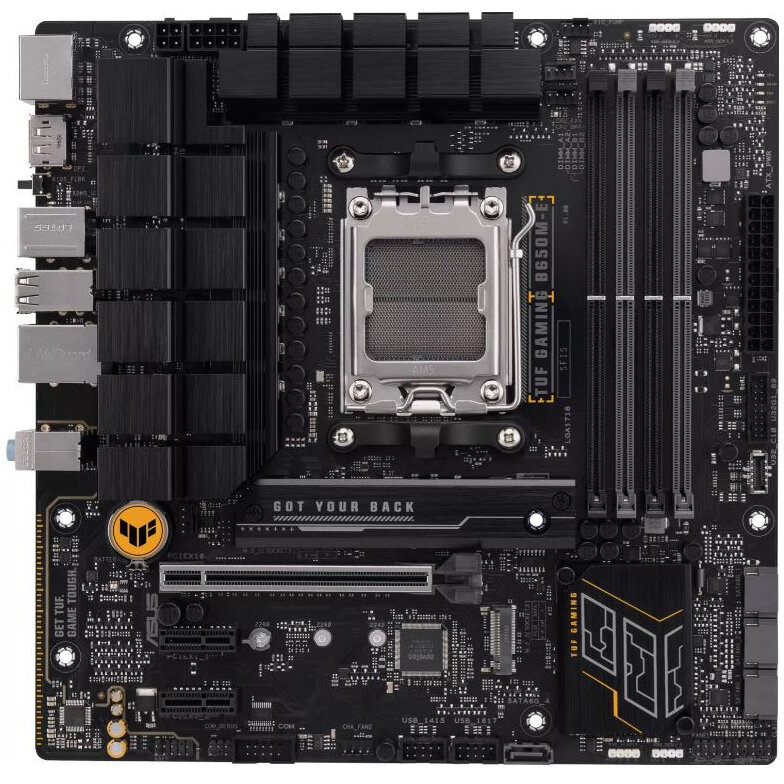 Placa de baza TUF Gaming B650M-E AMD AM5 DDR5 mATX