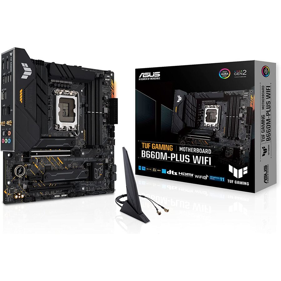 Placa de baza TUF GAMING B660M-PLUS WIFI, motherboard - 1700