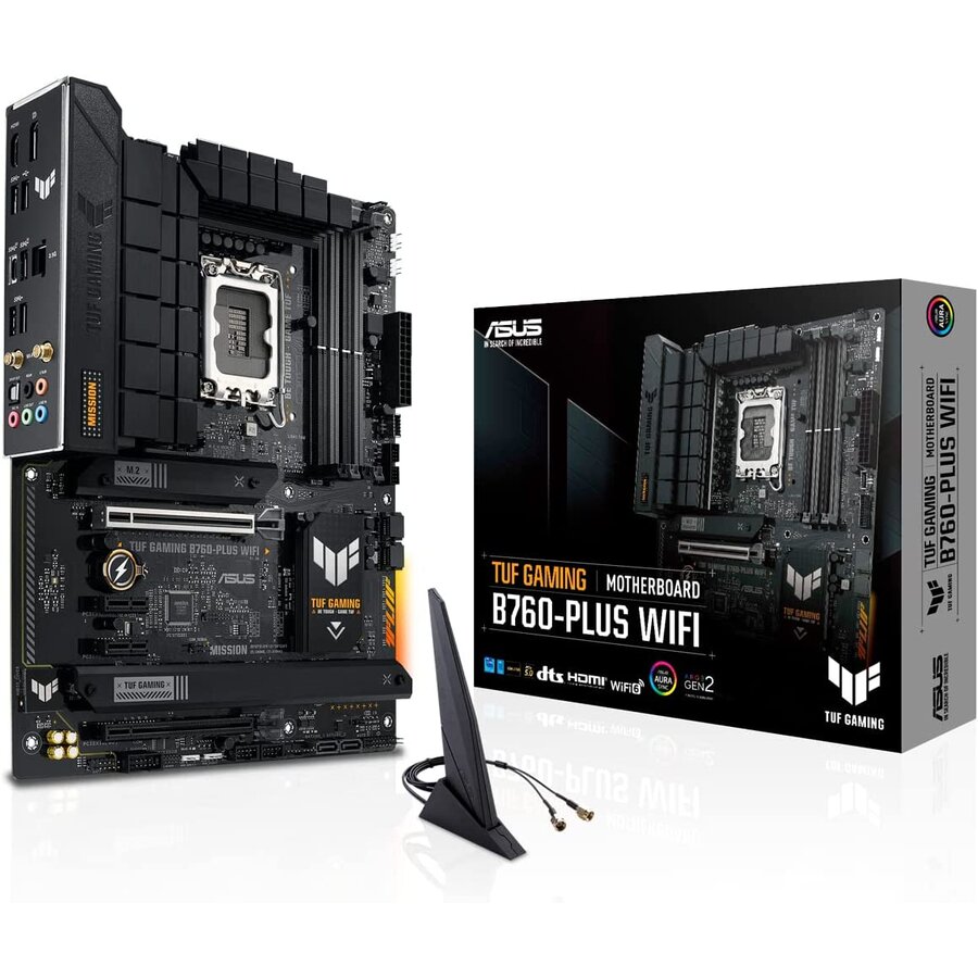 Placa de baza TUF GAMING B760-PLUS WIFI, motherboard