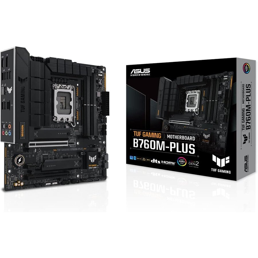 Placa de baza TUF GAMING B760M-PLUS - 1700