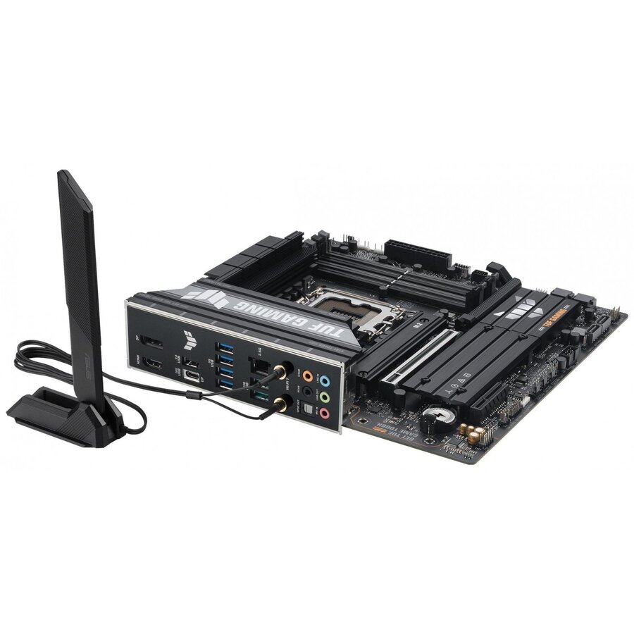 Placa De Baza TUF Gaming B860M-Plus WiFi  LGA 1851 Intel B860 mATX DDR5