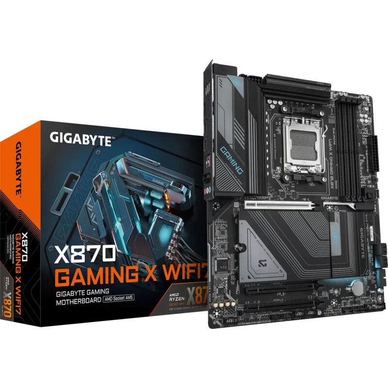 Placa De Baza X870 GAMING X WIFI7  ATX  Socket AM5  AMD X870