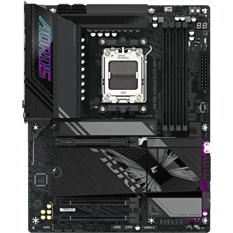 Placa de baza X870E AORUS ELITE WIFI7 AMD AM5 ATX