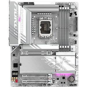 Placa De Baza Z890 A Elite WF7 ICE LGA1851 DDR5 Bt Wi-Fi ATX Alb