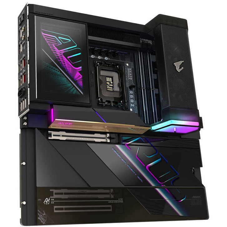 Placa De Baza Z890 Aorus Xtreme AI Top LGA 1851 Intel Z890 eATX DDR5