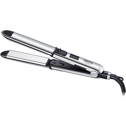 Placa De Par CR 2320 Cu Display LCD Otel Inoxidabil 500W Maxim 230grade Argintiu