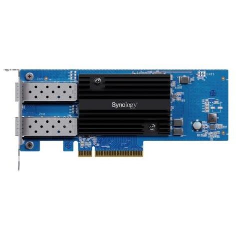 Placa de Retea Dual-Port 25GbE SFP28 Albastru