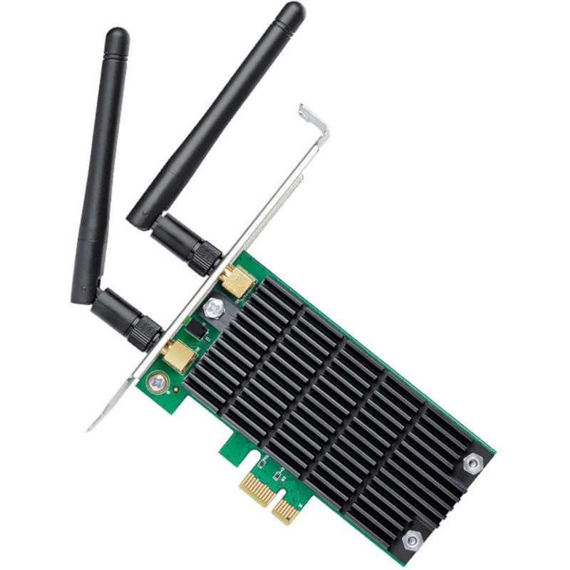 Placa de retea wireless Gigabit Archer T4E Dual-Band