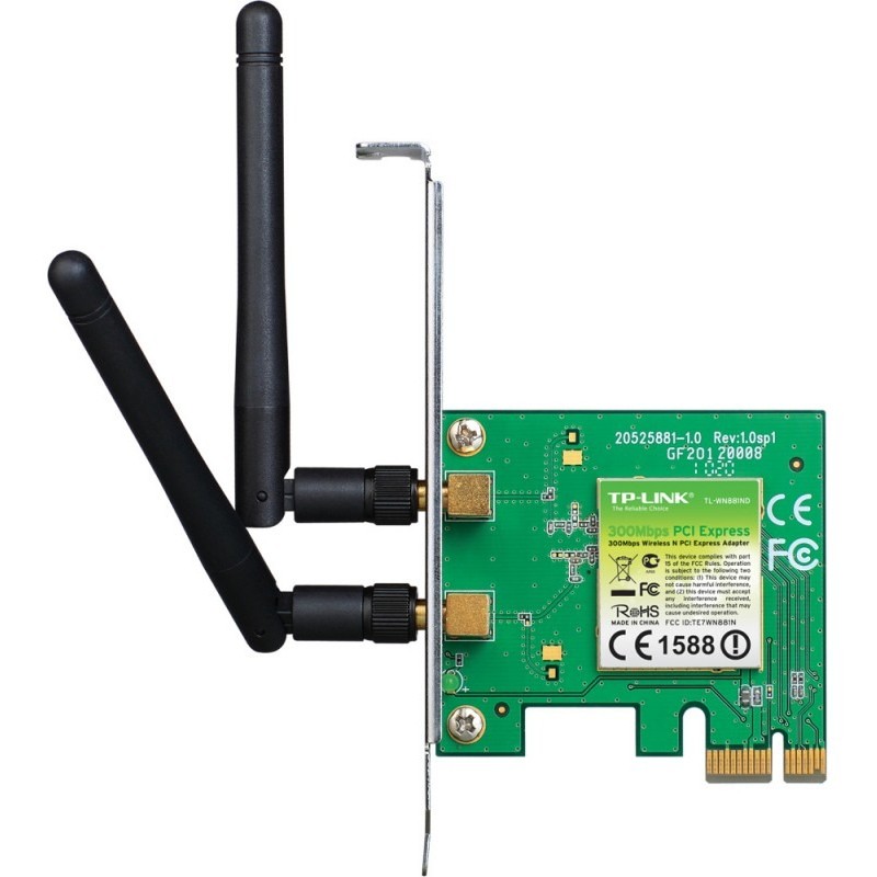 Placa de retea wireless TL-WN881ND
