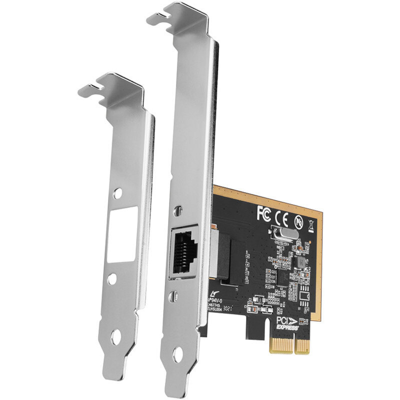 Placa Retea PCEE-GRF Gigabit Ethernet Realtek + LP