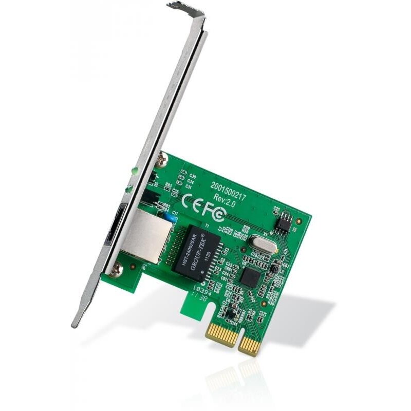Placa Retea PCI-E mini 10/100/1000 Mbps 3239DL  Verde