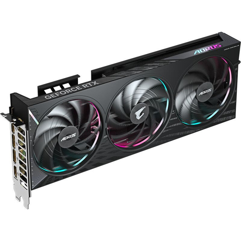 Placa Video AORUS GeForce RTX 5060 ELITE 8GB GDDR7 128-bit DLSS 4.0