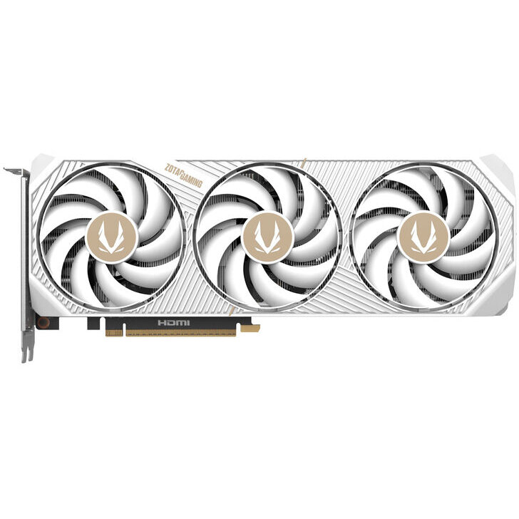Placa Video GAMING GeForce RTX 5070 AMP White Edition 12GB GDDR7