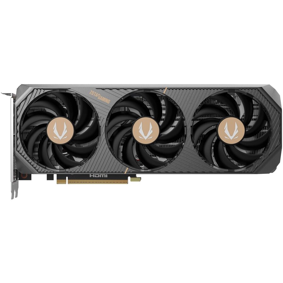 Placa Video GAMING GeForce RTX 5070 Ti SOLID SFF OC NVIDIA 16GB GDDR7