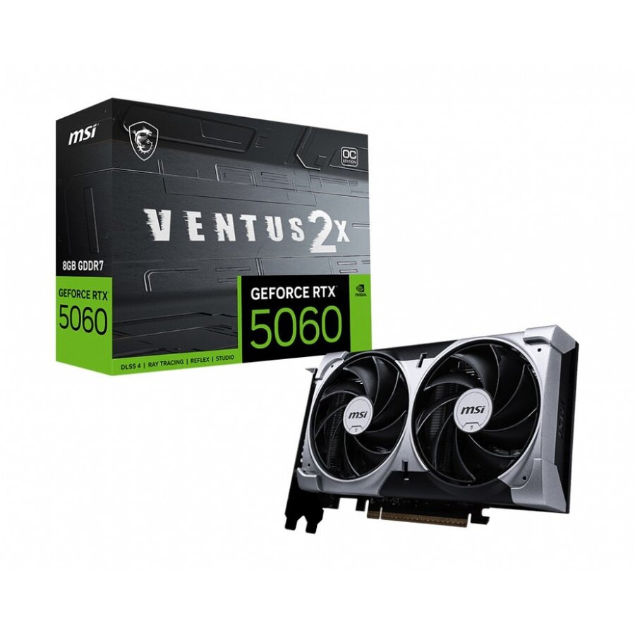 Placa Video GeForce RTX 5060 8G VENTUS 2X OC