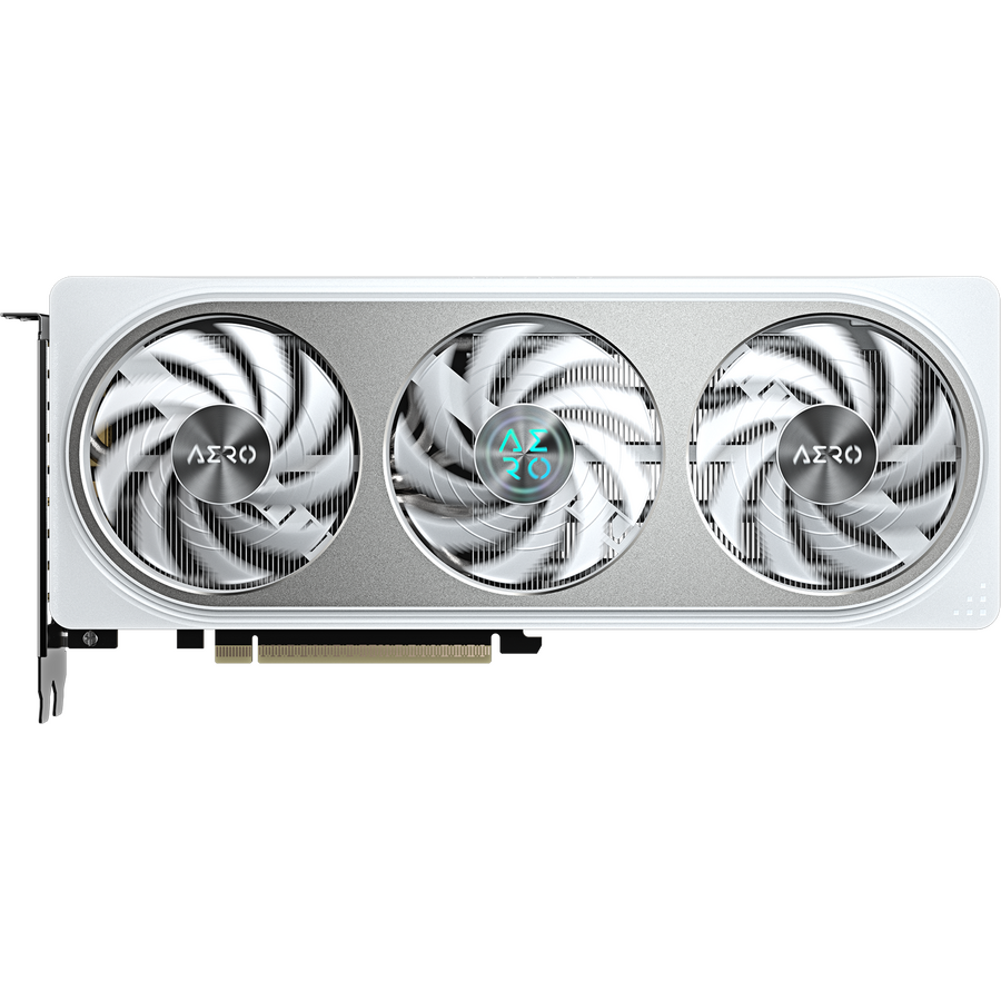 Placa Video GeForce RTX 5060 Ti AERO OC 8G 128 bit Alb